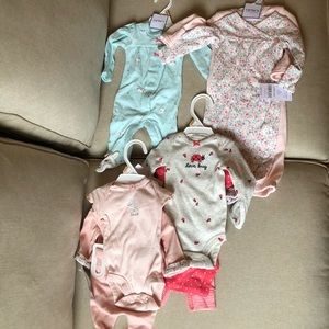 Carters Preemie Bundle